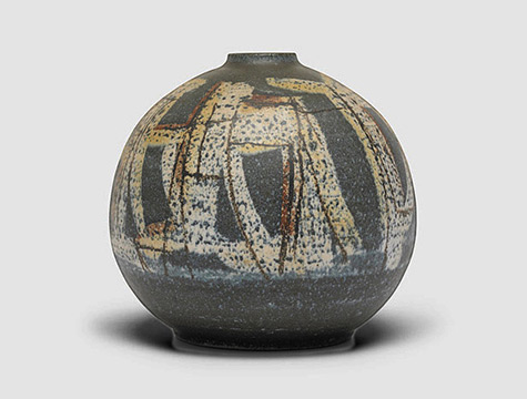 Clyde-Burt-Ovoid-Pot-475x3605 Clyde Burt Ovoid Pot