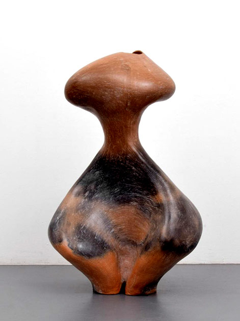 Massive-Rhoda-Hepner-Ceramic-Vessel Large-Rhoda-Hepner-Ceramic sculpture Vessel