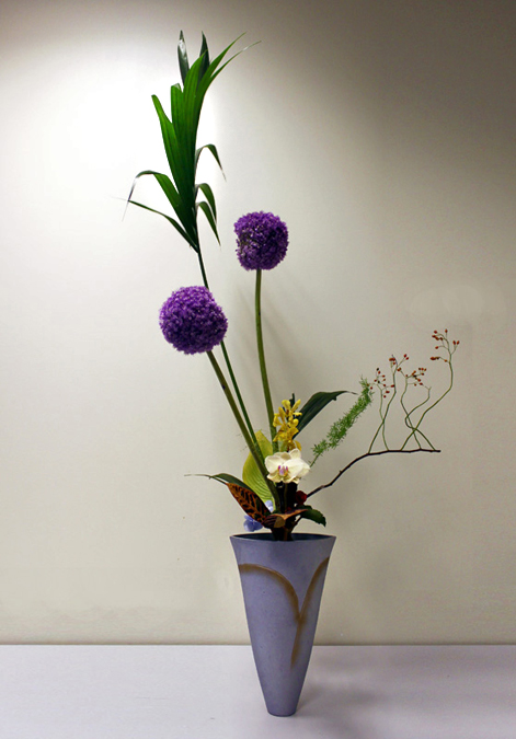 Professor-Masafumi-ikebana Master-class-with-Professor-Masafumi-Ikenobo-Isivata--