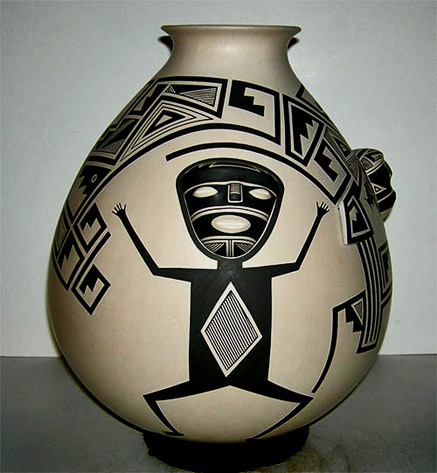 martin-cota-pottery-437x473 Mata Ortiz-pottery-by-Martin-Cota
