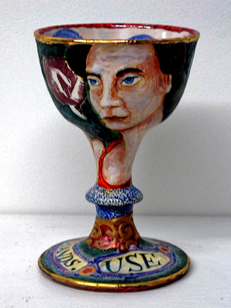 Matt-Nolen-'Chalice'Gravers-Lane-Gallery Matt Nolen 'Chalice'Gravers Lane Gallery