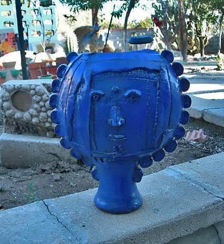 Maurice-Grossman-ceramics-vintage Maurice-Grossman mid-century-sculpture