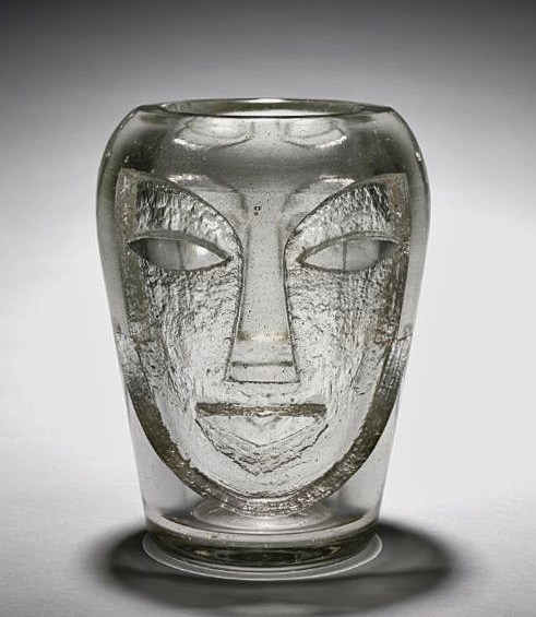 Maurice-Marinot-glass-vase Maurice-Marinot-(French,-1882-1960),-Vase,-c 1928