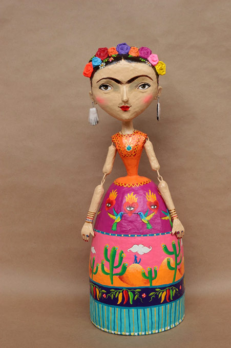 Mauricio-Perez--frida Mauricio Perez--Frida Kahlo