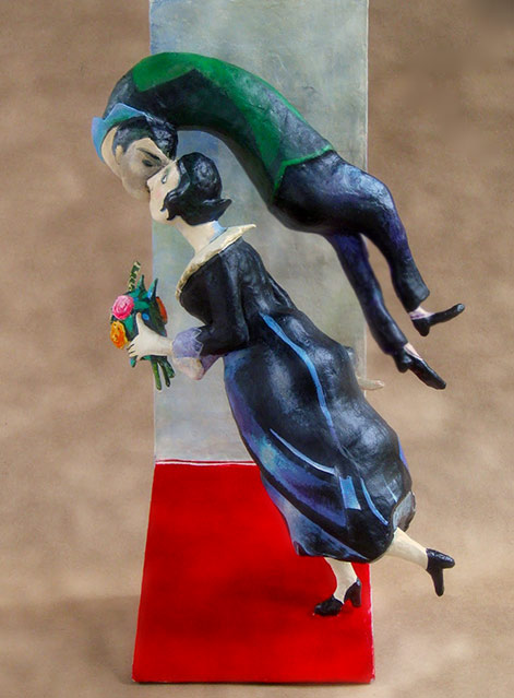 Mauricio-Perez-Kissing-Couple Mauricio Perez- the kiss