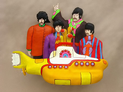 Mauricio-Perez---Yellow-Submarine---Beatles Mauricio Perez---Yellow Submarine---Beatles