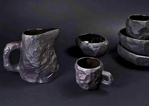 max-lamb-crrockery max-lamb-black basalt-crockery-collection