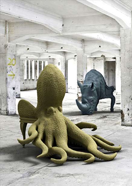 maximo-riera-animal-furniture maximo-riera-pays-homage-to-animals-with-new-edition-of-chair-collection