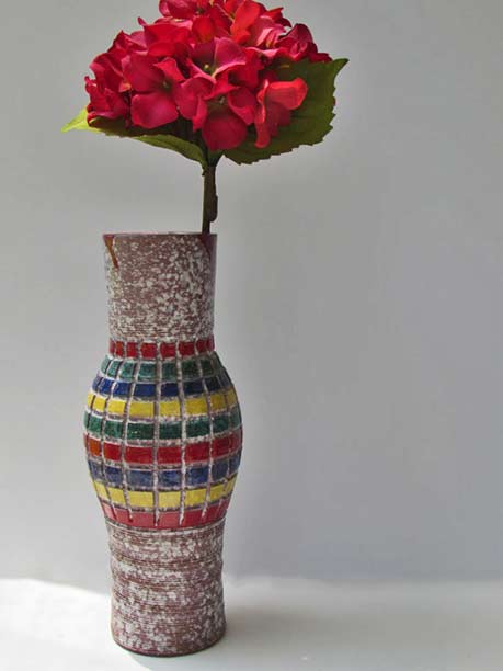 McBeanHomeVintage-Italian-60's Sixties Italian vase