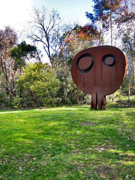 Alien-sculpture-John-Kelly mcclelland-gallery-permanent-collection Alien, mid-century style sculpture John Kelly