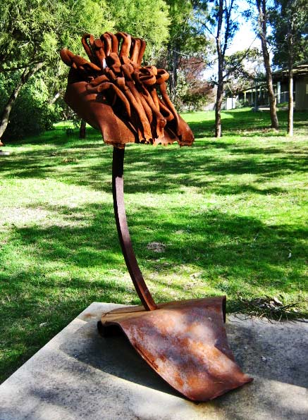 Erwin-Fabian-sculpture-mcclelland-gallery mcclelland-gallery-permanent-collection - 'Metamorph' - Erwin Fabian