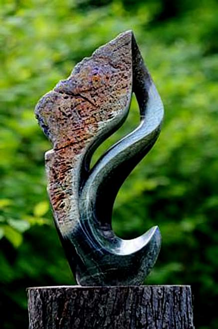 Me-And-My-Messenger---Stephen-Murenza Shona sculpture Me And My Messenger---Stephen Murenza