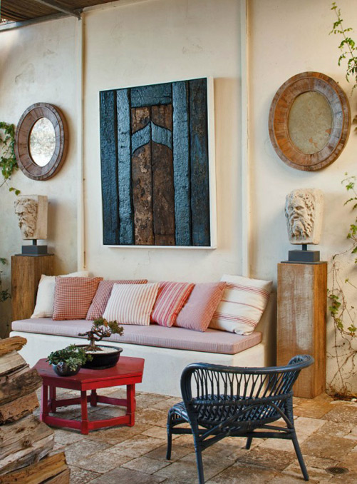 Richard-Shapiro-mediterranean-decor mediterranean-villa-Richard-Shapiros-malibu-home