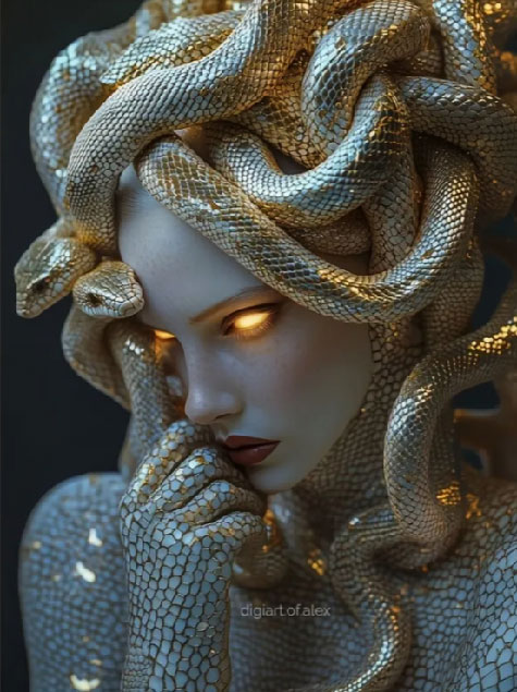 Medusa-5D-Diamond-Painting Medusa-5D-Diamond-Painting