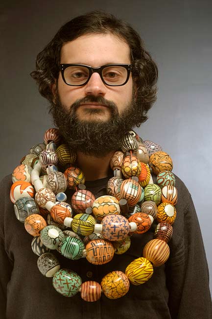 Megan-Bogonovich-ceramic-beads Megan-Bogonovich-ceramic-hippie-beads