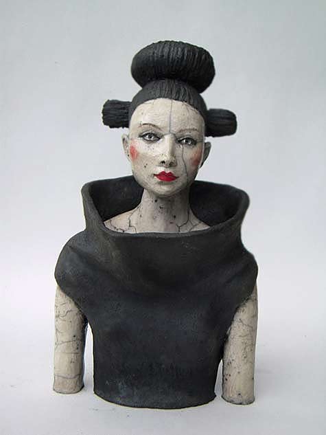 melanie-bourget-raku-bust mela-092-by-melanie-bourget-via-flickr