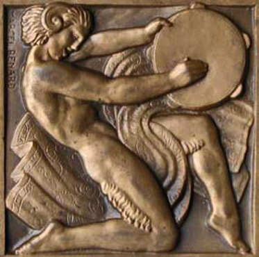 Marcel-Renard-art-deco-figure Meridian-Gallery---Art-&-Design-Marcel-Renard