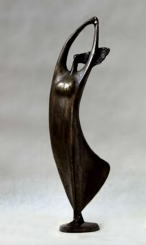 theodoros-papagiannis-dance-sculpture-473xx794 Abstract metal-sculpture of a dancing woman - Theodoros Papagiannis