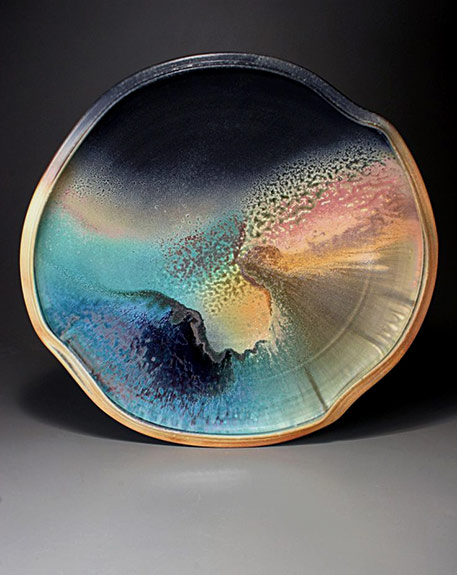 metallic-rainbow--shineTom-Coleman metallic-rainbow--shine plate Tom Coleman