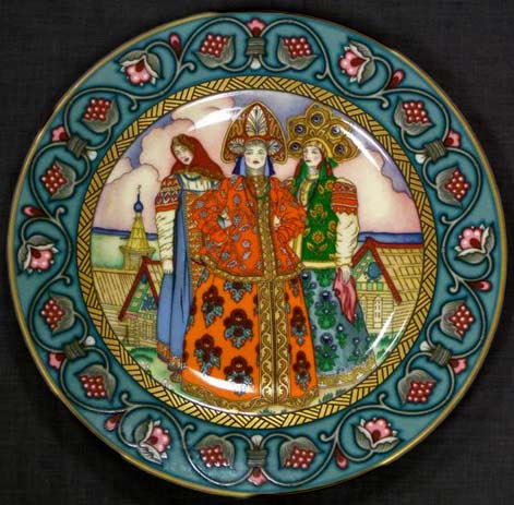russian-fairy-tale-plate-mettlach mettlach-villeroy-boch-german-porcelain-russian-fairy-tales-plate