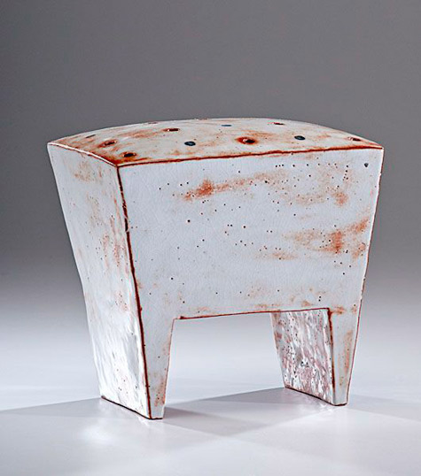 Michael-Cleff -ceramics Michael Cleff sculptural form