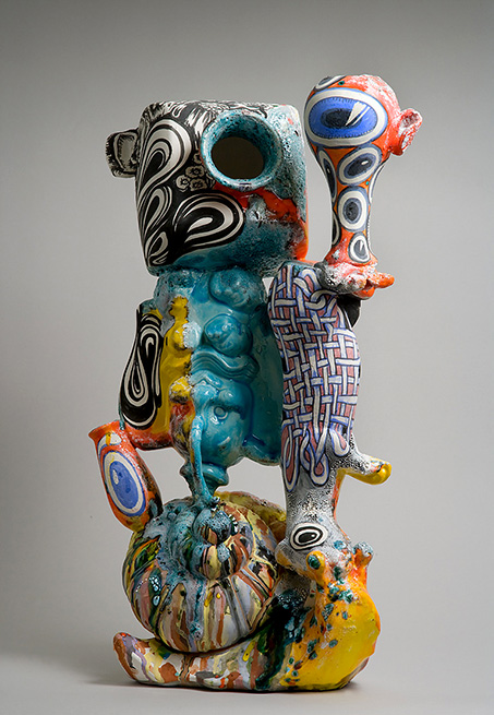 Michael-Lucero-Watching-Wishing Michael-Lucero-Watching-Wishing abstract ceramic sculpture