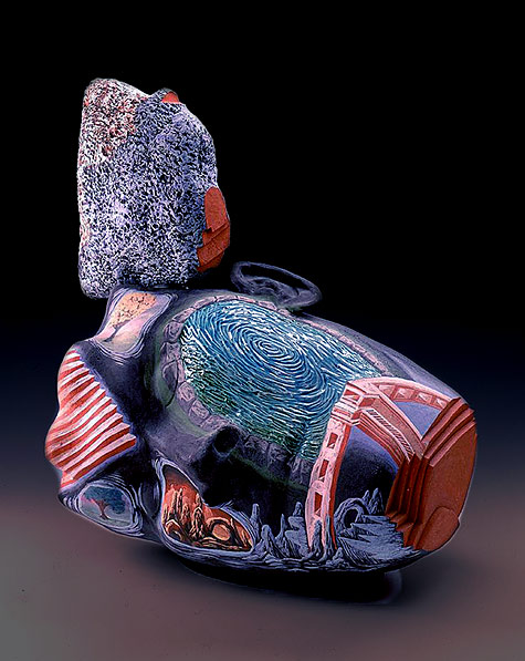 Michael-Lucero-surrealist-ceramic Michael Lucero-surrealist-ceramic