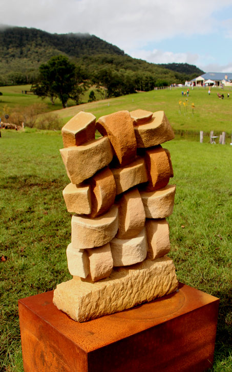 Michael-Purdy----Weave Michael-Purdy----Weave sculpture Kangaroo Valley