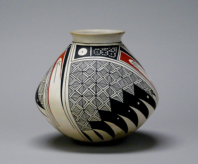 earthenware-pot-michael-wisner-475x394 Michael-Wisner Untitled, n.d. earthenware; Gift of Frieda Bradsher 2007