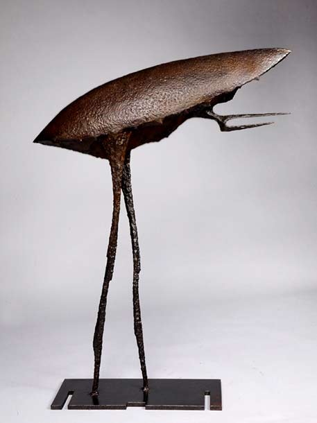 Michel-Anase---Né(e)-en-193564 Michel-Anase bronze abstract insect sculpture