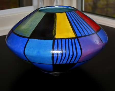 mid-century-ceramic-vase-west-germany mid-century-ceramic-vase-west-germany-handmade-modern-handmade-mondrian-by-bay-keramik