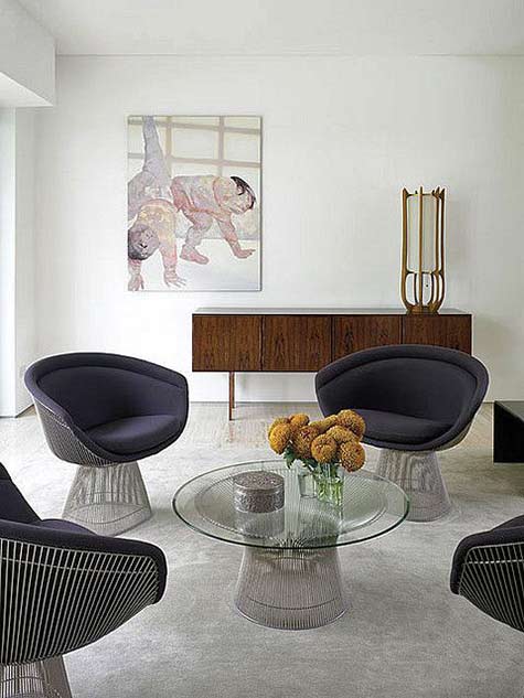 Mid-Century-Modern-Interior mid-century decor