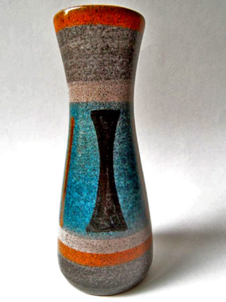 Mid-Century-Vase-by-Eschenbach Mid-Century floor Vase by Eschenbach