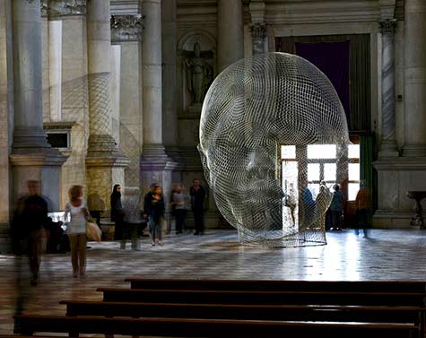 mist,-2014-jaume-plensa-venice-art-biennale-photography-by-jonty-wilde-the-Basilica-of-San-Giorgio-Maggiore Mist, 2014 jaume-plensa-venice-art-biennale-photography by jonty wilde the Basilica of San Giorgio Maggiore