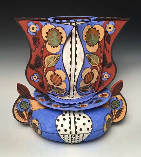 mithila-basin-andrea-gill ceramic art
