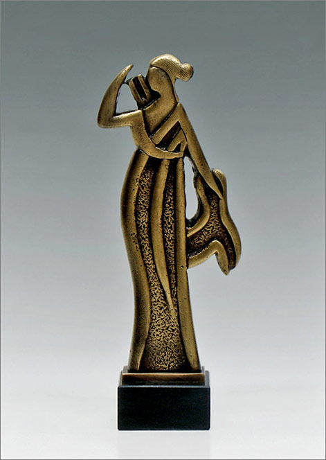 Modern-Artemis-Bronze-SculptureYiannis-Nanouris Modern-Artemis-Bronze-Sculpture by GReek sculptor Yiannis-Nanouris