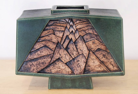 michael-köhler-vase-439x300 Modernist Vase by Michael Köhler - 1982 Dana John LA