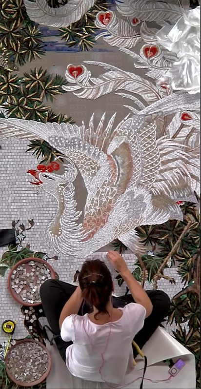 sicis-mosaic-artist Mosaic---Savoir-Faire---World-of-Sicis3