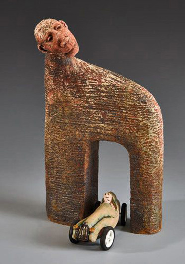 roelna-louw-motorist-sculpture-373x533 Motorist-14x8x7 inches Relna Louw