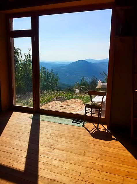 Mountain view Arbuzzo