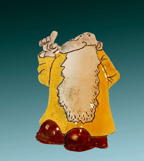 robert-crumb-mister-natural-figurine Mr.-Natural-Ceramic-Figure