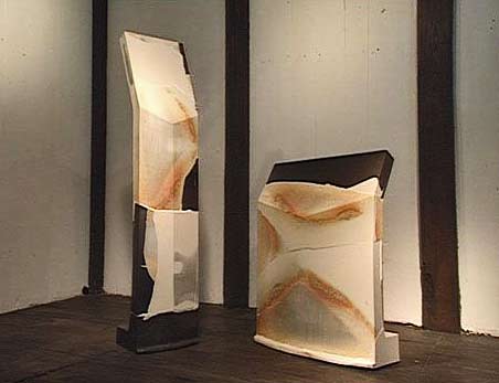 Munemi-Yorigami-recreation-sculpture munemi-yorigami-recreations abtract sculptures