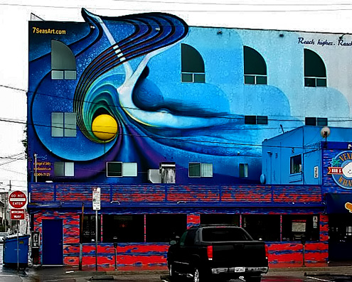 freydoon -rassouli-venice-mural-495x387 Mural Angel of Unity by artist Freydoon Rassouli at Washington Blvd + Speedway