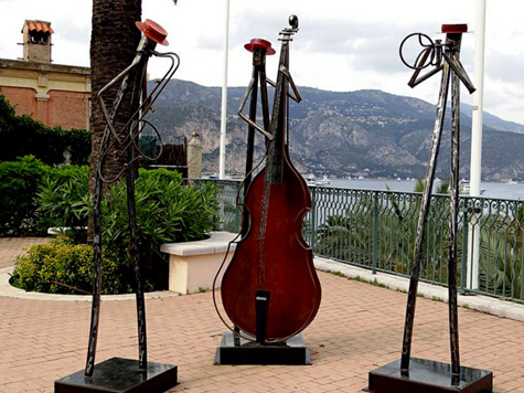 Musiciens-de-jazz-Roger-Flores-475x356 Musiciens de jazz - Roger Flores