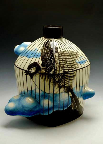 MyungJin-Kim,-Artist,-Cloud-Jar-(front),-2009 MyungJin-Kim,-Artist,-Cloud-Jar-(front),-2009