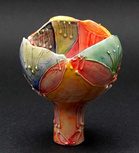 Nagakino-No-Yoshiko Nagakino-No-Yoshiko ceramic vessel