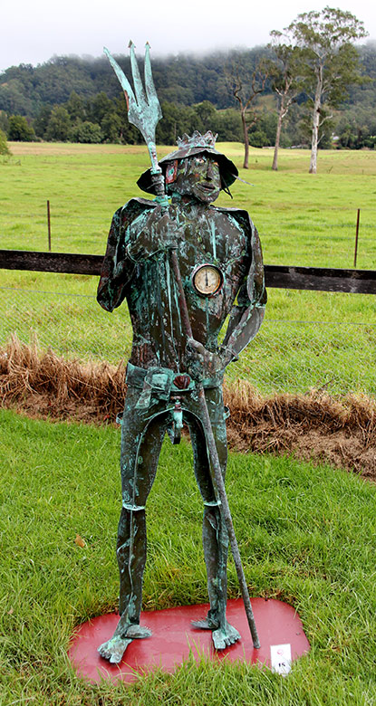 Naked-Neptune-by-Andrew-Saunders Naked-Neptune copper sculpture-by-Andrew-Saunders