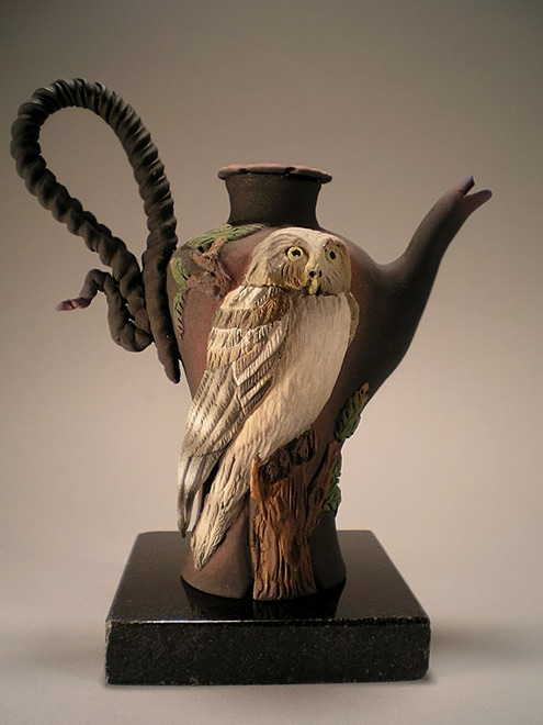 nancy-adams-ceramics-495x660 Nancy-Adams owl teapot