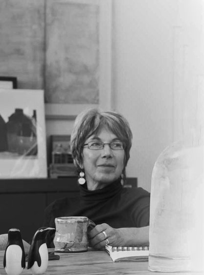 Nancy-Selvin-Berkley NancySelvin_Ceramics_Side Portrait