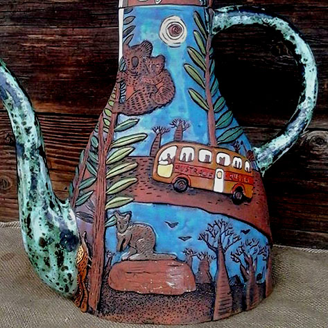 Natalia-Golovkina-pot-dreaming-Downunder Natalia-Golovkina-pot - Aussie icons